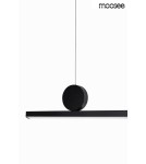 Lampy wiszące - MOOSEE lampa wisząca RAGE czarna (MSE010100274) - product 4