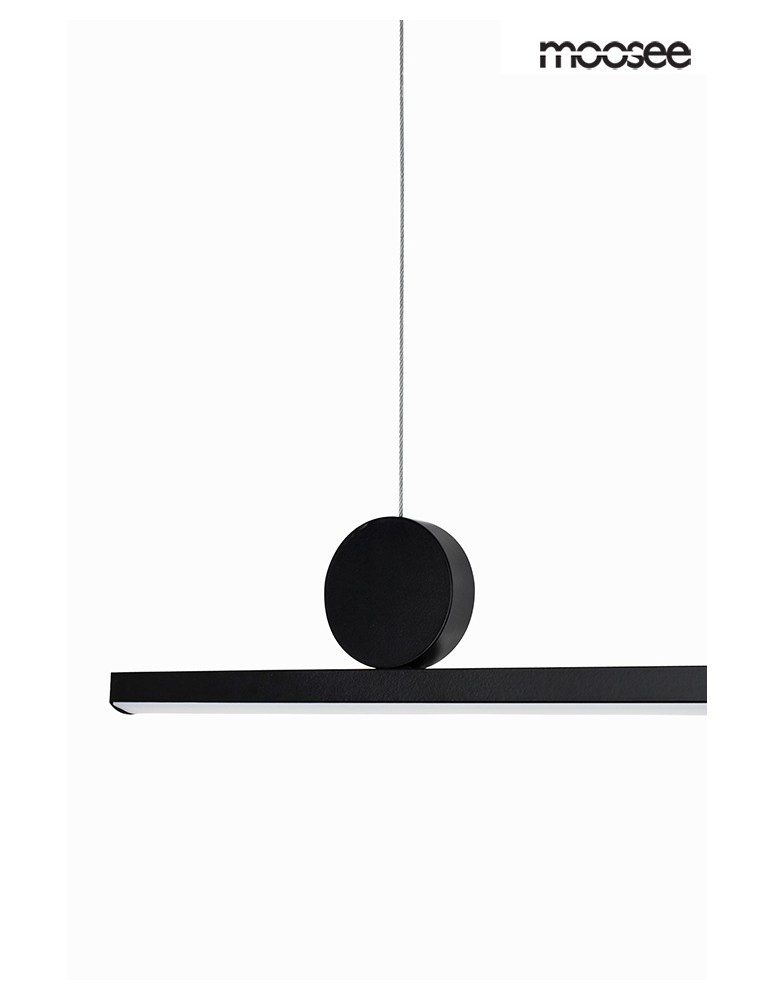 MOOSEE lampa wisząca RAGE czarna (MSE010100274)