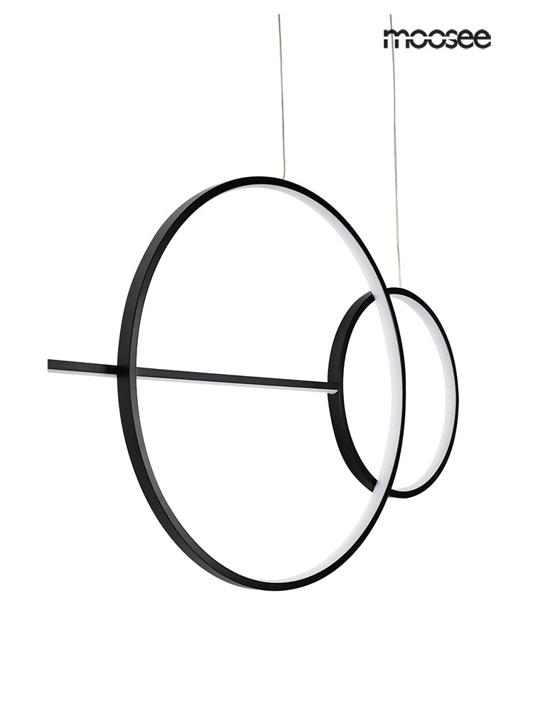 MOOSEE lampa wisząca RAGE czarna (MSE010100274)