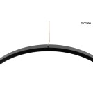 Lampy wiszące - MOOSEE lampa wisząca RAGE czarna (MSE010100274) - product 6