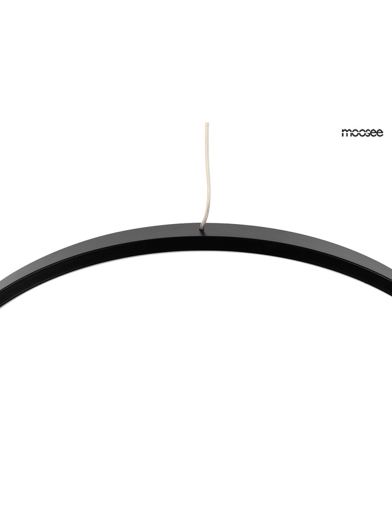 MOOSEE lampa wisząca RAGE czarna (MSE010100274)