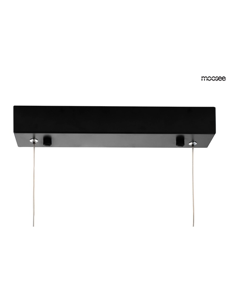 MOOSEE lampa wisząca RAGE czarna (MSE010100274)