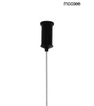 Lampy wiszące - MOOSEE lampa wisząca RAGE czarna (MSE010100274) - product 8
