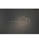 Lampy wiszące - MOOSEE lampa wisząca RAGE czarna (MSE010100274) - product 9