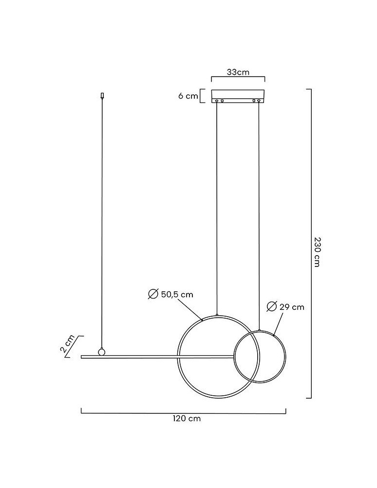 MOOSEE lampa wisząca RAGE czarna (MSE010100274)