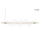 MOOSEE lampa wisząca ECHO 140 złota (MSE010100348) MOOSEE lampa wisząca ECHO 140 złota (MSE010100348)