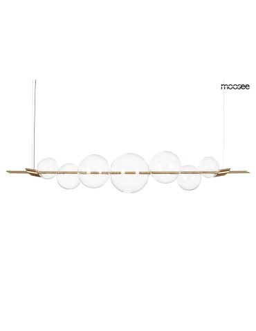 MOOSEE lampa wisząca ECHO 140 złota (MSE010100348)