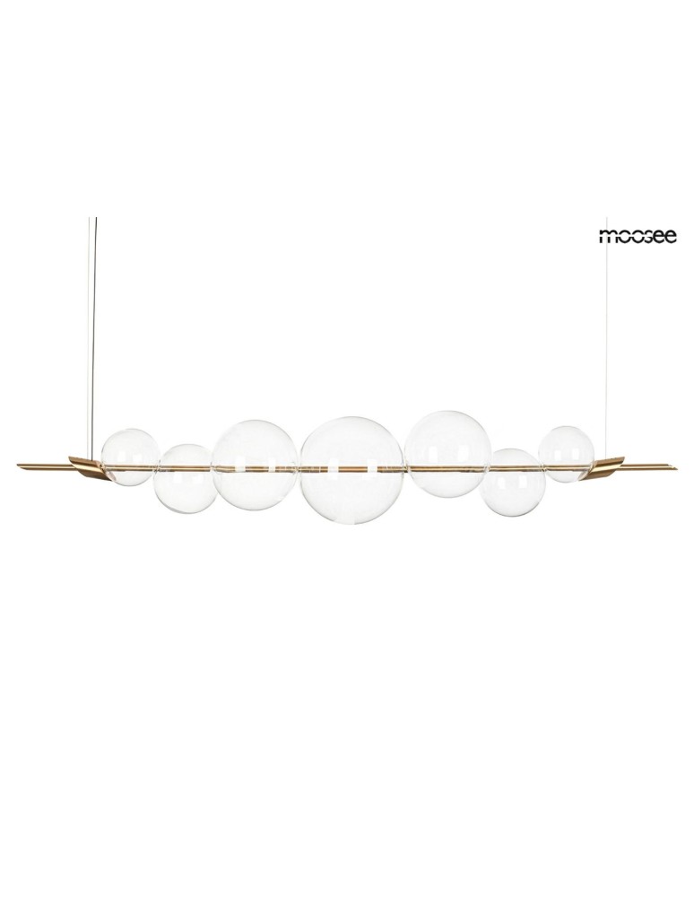 MOOSEE lampa wisząca ECHO 140 złota (MSE010100348) MOOSEE lampa wisząca ECHO 140 złota (MSE010100348)