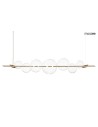 MOOSEE lampa wisząca ECHO 140 złota (MSE010100348)