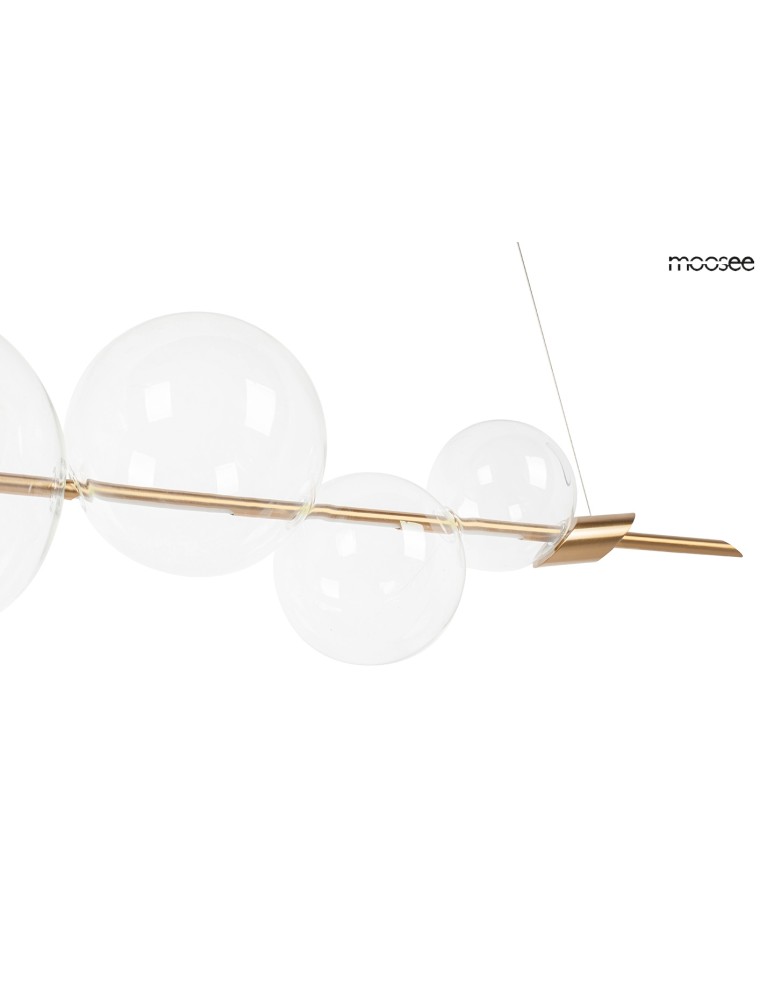 MOOSEE lampa wisząca ECHO 140 złota (MSE010100348) MOOSEE lampa wisząca ECHO 140 złota (MSE010100348)