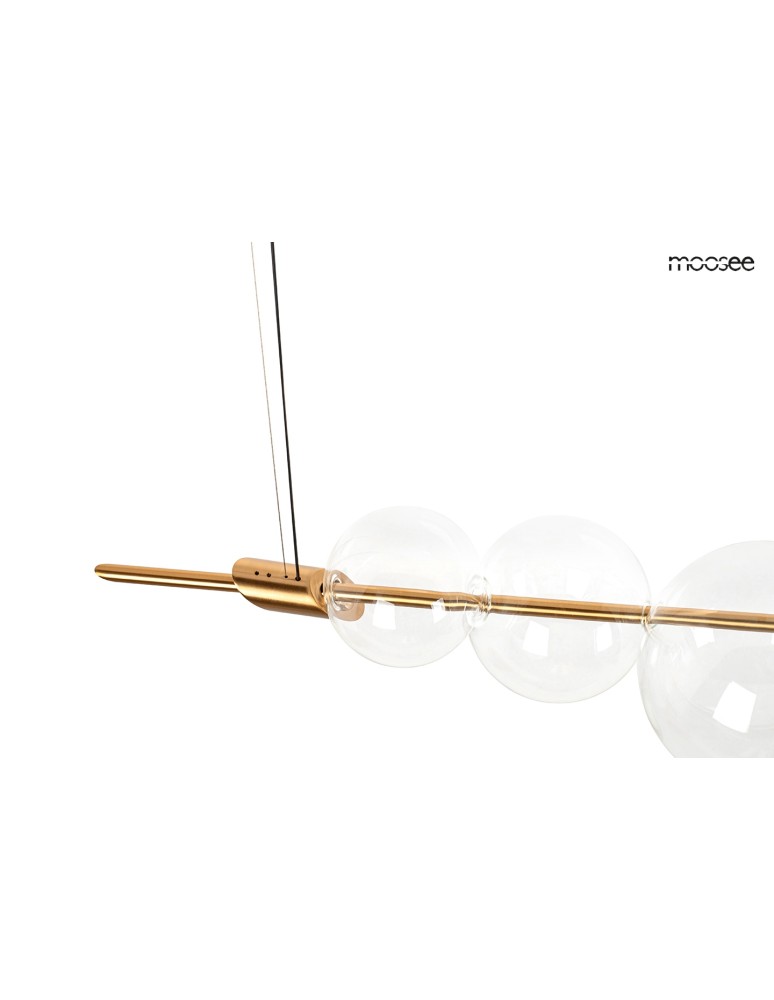 MOOSEE lampa wisząca ECHO 140 złota (MSE010100348) MOOSEE lampa wisząca ECHO 140 złota (MSE010100348)