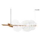 MOOSEE lampa wisząca ECHO 140 złota (MSE010100348) MOOSEE lampa wisząca ECHO 140 złota (MSE010100348)