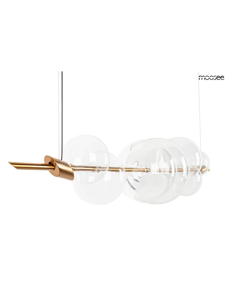 MOOSEE lampa wisząca ECHO 140 złota (MSE010100348) MOOSEE lampa wisząca ECHO 140 złota (MSE010100348)