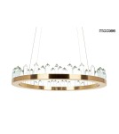 Moosee MOOSEE lampa wisząca NENUFAR - złota (MSE010100125) Moosee MOOSEE lampa wisząca NENUFAR - złota (MSE010100125)