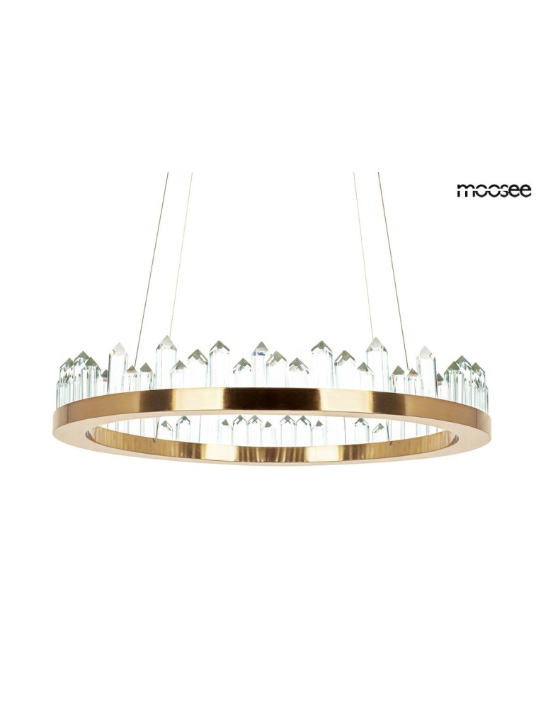 Moosee MOOSEE lampa wisząca NENUFAR - złota (MSE010100125) Moosee MOOSEE lampa wisząca NENUFAR - złota (MSE010100125)
