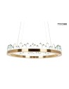 Moosee MOOSEE lampa wisząca NENUFAR - złota (MSE010100125) Moosee MOOSEE lampa wisząca NENUFAR - złota (MSE010100125)