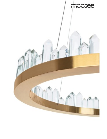 Moosee MOOSEE lampa wisząca NENUFAR - złota (MSE010100125) - produkt 2