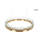 Moosee MOOSEE lampa wisząca NENUFAR - złota (MSE010100125) Moosee MOOSEE lampa wisząca NENUFAR - złota (MSE010100125)