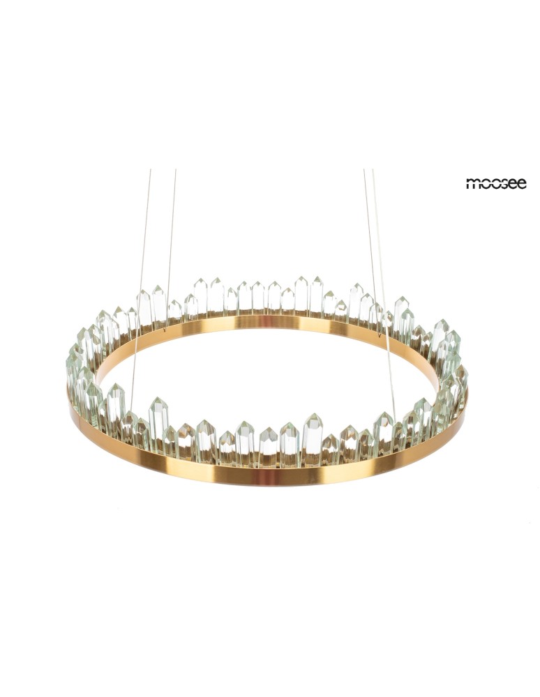 Moosee MOOSEE lampa wisząca NENUFAR - złota (MSE010100125) Moosee MOOSEE lampa wisząca NENUFAR - złota (MSE010100125)