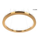 Moosee MOOSEE lampa wisząca NENUFAR - złota (MSE010100125) Moosee MOOSEE lampa wisząca NENUFAR - złota (MSE010100125)