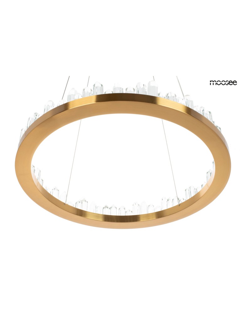 Moosee MOOSEE lampa wisząca NENUFAR - złota (MSE010100125) Moosee MOOSEE lampa wisząca NENUFAR - złota (MSE010100125)