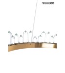 Moosee MOOSEE lampa wisząca NENUFAR - złota (MSE010100125) Moosee MOOSEE lampa wisząca NENUFAR - złota (MSE010100125)