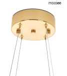 Moosee MOOSEE lampa wisząca NENUFAR - złota (MSE010100125) Moosee MOOSEE lampa wisząca NENUFAR - złota (MSE010100125)