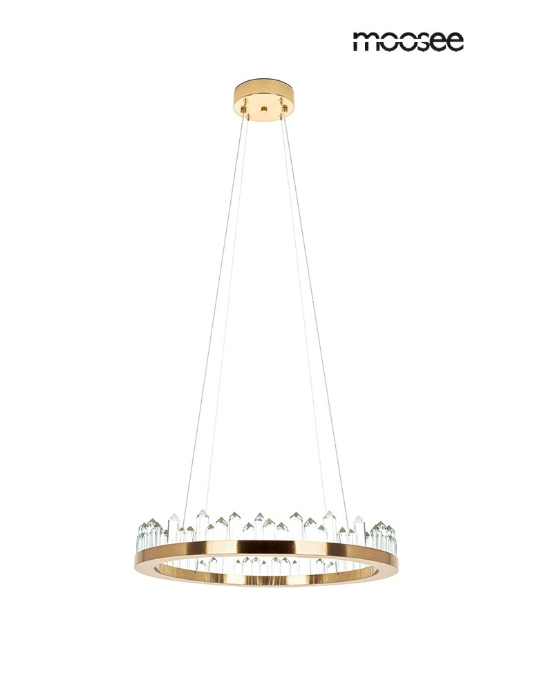 Moosee MOOSEE lampa wisząca NENUFAR - złota (MSE010100125) Moosee MOOSEE lampa wisząca NENUFAR - złota (MSE010100125)