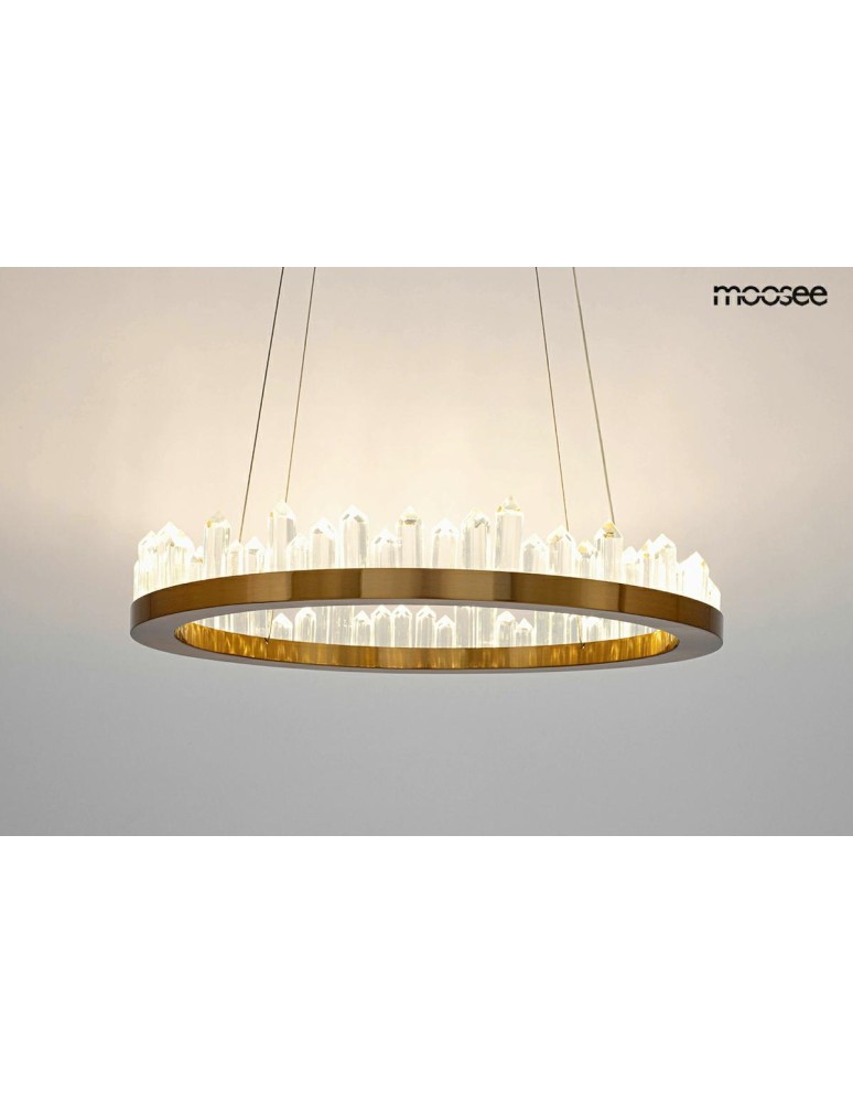 Moosee MOOSEE lampa wisząca NENUFAR - złota (MSE010100125) Moosee MOOSEE lampa wisząca NENUFAR - złota (MSE010100125)