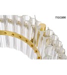 Moosee MOOSEE lampa wisząca SATURNUS 47 DUO złota - LED, kryształ, stal szczotkowana (MSE010100166) Moosee MOOSEE lampa wisząca SATURNUS 47 DUO złota - LED, kryształ, stal szczotkowana (MSE010100166)
