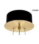 Moosee MOOSEE lampa wisząca SATURNUS 47 DUO złota - LED, kryształ, stal szczotkowana (MSE010100166) Moosee MOOSEE lampa wisząca SATURNUS 47 DUO złota - LED, kryształ, stal szczotkowana (MSE010100166)