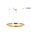 Moosee MOOSEE lampa wisząca RING LUXURY 110 złota - LED, chromowane złoto (MSE010100110) Moosee MOOSEE lampa wisząca RING LUXURY 110 złota - LED, chromowane złoto (MSE010100110)