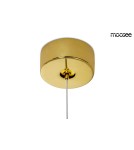Moosee MOOSEE lampa wisząca RING LUXURY 110 złota - LED, chromowane złoto (MSE010100110) Moosee MOOSEE lampa wisząca RING LUXURY 110 złota - LED, chromowane złoto (MSE010100110)