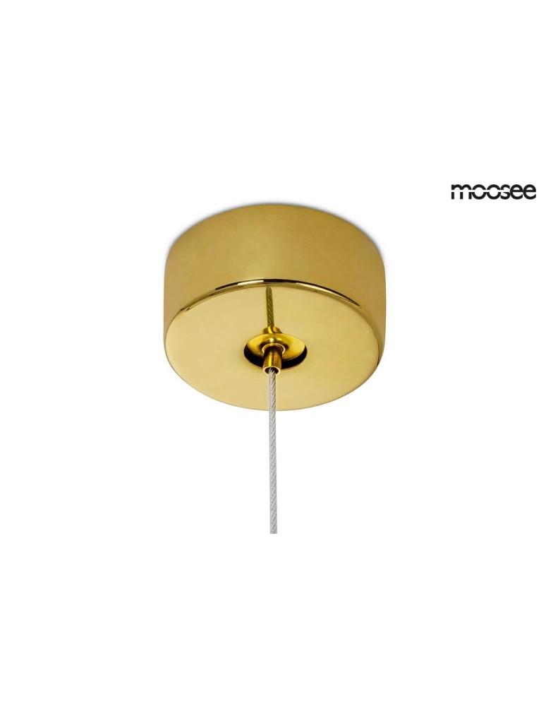 Moosee MOOSEE lampa wisząca RING LUXURY 110 złota - LED, chromowane złoto (MSE010100110) Moosee MOOSEE lampa wisząca RING LUXURY 110 złota - LED, chromowane złoto (MSE010100110)