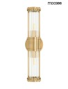 Moosee MOOSEE lampa ścienna PILAR TWIN złota (MSE010400193)