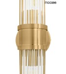 Moosee MOOSEE lampa ścienna PILAR TWIN złota (MSE010400193) Moosee MOOSEE lampa ścienna PILAR TWIN złota (MSE010400193)