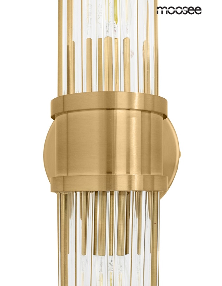 Moosee MOOSEE lampa ścienna PILAR TWIN złota (MSE010400193) Moosee MOOSEE lampa ścienna PILAR TWIN złota (MSE010400193)