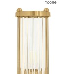 Moosee MOOSEE lampa ścienna PILAR TWIN złota (MSE010400193) Moosee MOOSEE lampa ścienna PILAR TWIN złota (MSE010400193)