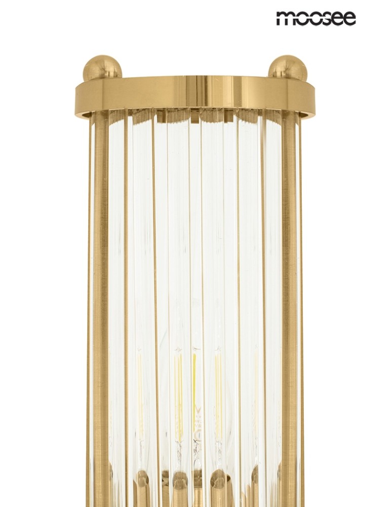Moosee MOOSEE lampa ścienna PILAR TWIN złota (MSE010400193) Moosee MOOSEE lampa ścienna PILAR TWIN złota (MSE010400193)