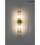 Moosee MOOSEE lampa ścienna PILAR TWIN złota (MSE010400193) Moosee MOOSEE lampa ścienna PILAR TWIN złota (MSE010400193)