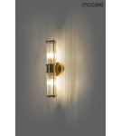 Moosee MOOSEE lampa ścienna PILAR TWIN złota (MSE010400193) Moosee MOOSEE lampa ścienna PILAR TWIN złota (MSE010400193)