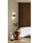 Moosee MOOSEE lampa ścienna PILAR TWIN złota (MSE010400193) Moosee MOOSEE lampa ścienna PILAR TWIN złota (MSE010400193)