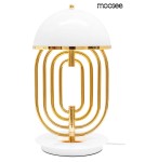 Moosee MOOSEE lampa stołowa BOTTEGA złota / biała (MSE010300151) Moosee MOOSEE lampa stołowa BOTTEGA złota / biała (MSE010300151)