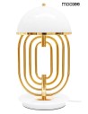 Moosee MOOSEE lampa stołowa BOTTEGA złota / biała (MSE010300151)