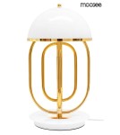 Moosee MOOSEE lampa stołowa BOTTEGA złota / biała (MSE010300151) Moosee MOOSEE lampa stołowa BOTTEGA złota / biała (MSE010300151)