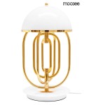 Moosee MOOSEE lampa stołowa BOTTEGA złota / biała (MSE010300151) Moosee MOOSEE lampa stołowa BOTTEGA złota / biała (MSE010300151)