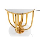 Moosee MOOSEE lampa stołowa BOTTEGA złota / biała (MSE010300151) Moosee MOOSEE lampa stołowa BOTTEGA złota / biała (MSE010300151)