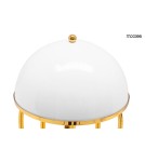 Moosee MOOSEE lampa stołowa BOTTEGA złota / biała (MSE010300151) Moosee MOOSEE lampa stołowa BOTTEGA złota / biała (MSE010300151)