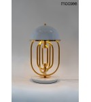 Moosee MOOSEE lampa stołowa BOTTEGA złota / biała (MSE010300151) Moosee MOOSEE lampa stołowa BOTTEGA złota / biała (MSE010300151)