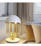 Moosee MOOSEE lampa stołowa BOTTEGA złota / biała (MSE010300151) Moosee MOOSEE lampa stołowa BOTTEGA złota / biała (MSE010300151)